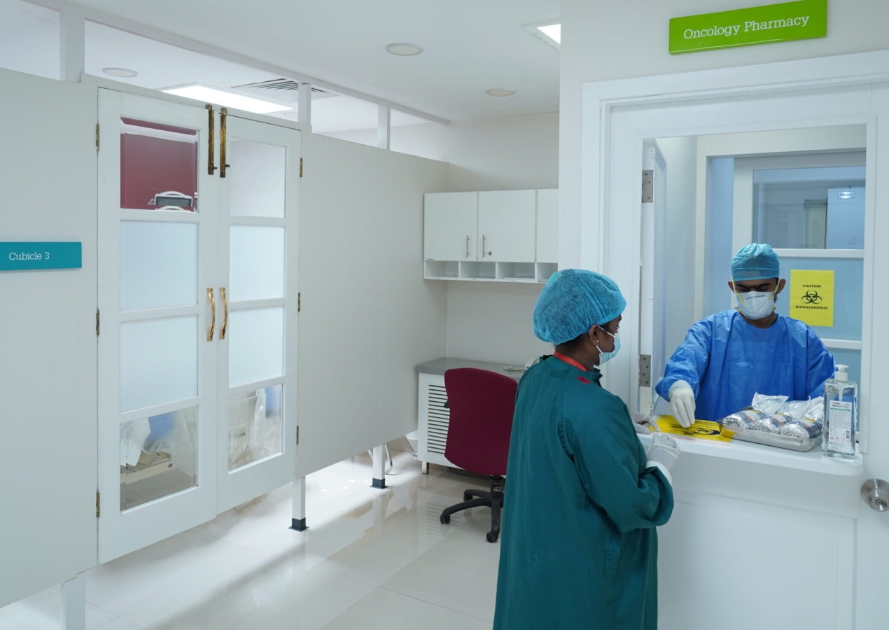 Oncology South City Hospital