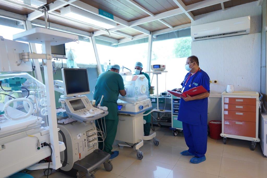 Neonatal Intensive Care Unit (NICU) South City Hospital